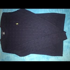 Polo Cable Knit